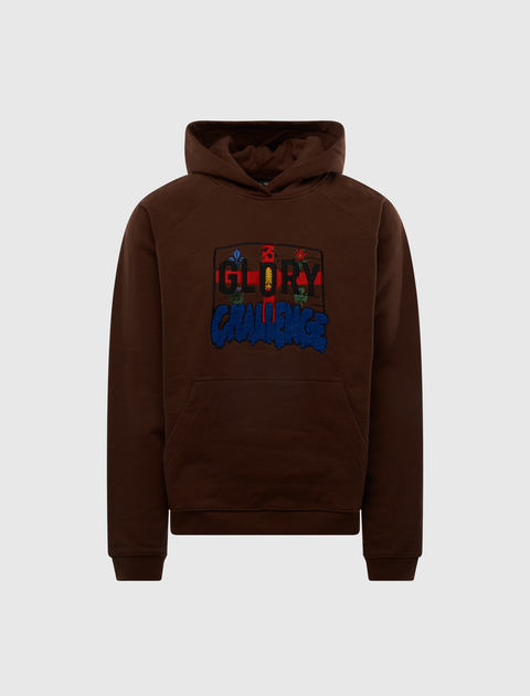 GLO DIME GLORY CHALLENGE HOODIE