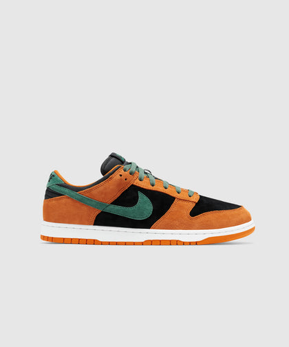Nike Dunk Low Ceramic DA1469 001 SZ 12 Nike SB Dunk Low Ceramic 2020 12 DA1469-001 Black Orange  main image 2
