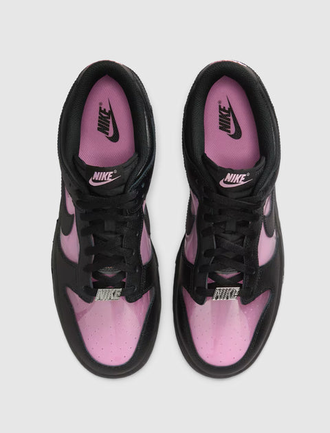 DUNK LOW RETRO PRM "PINK RISE/ BLACK"