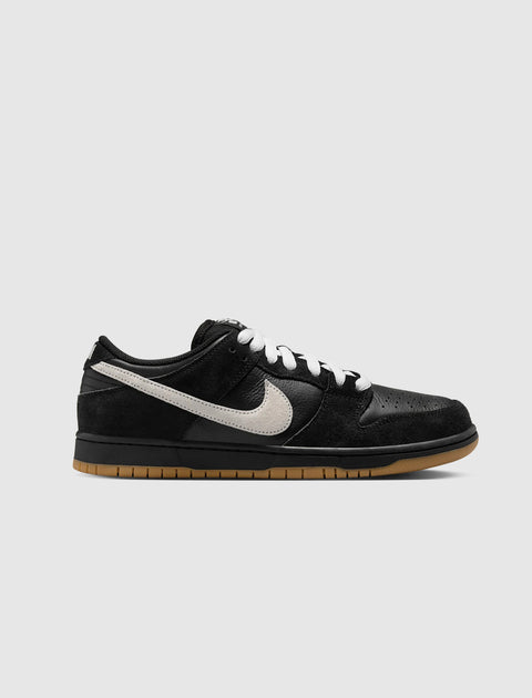 DUNK LOW SB "BLACK/GUM"
