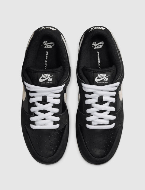 DUNK LOW SB "BLACK/GUM"