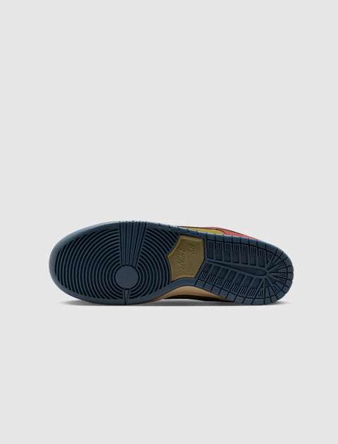 SB DUNK LOW PRO "DARK TEAM RED/BURGUNDY CRUSH"