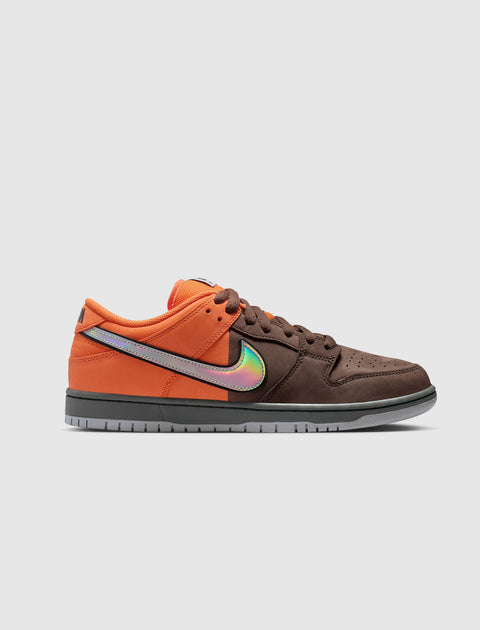 SB DUNK LOW PRO "SAFETY ORANGE/ WOLF GREY/ BAROQUE BROWN"
