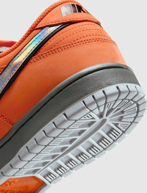SB DUNK LOW PRO "SAFETY ORANGE/ WOLF GREY/ BAROQUE BROWN"