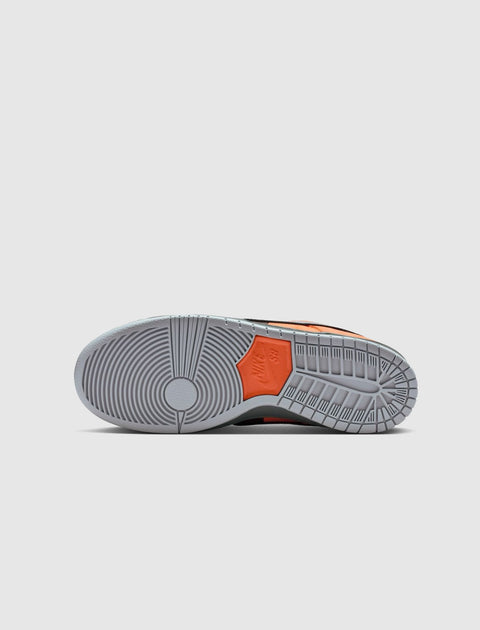 SB DUNK LOW PRO "SAFETY ORANGE/ WOLF GREY/ BAROQUE BROWN"