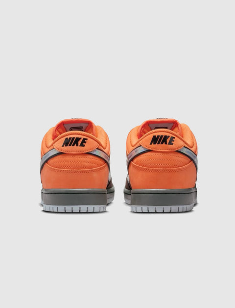 SB DUNK LOW PRO "SAFETY ORANGE/ WOLF GREY/ BAROQUE BROWN"