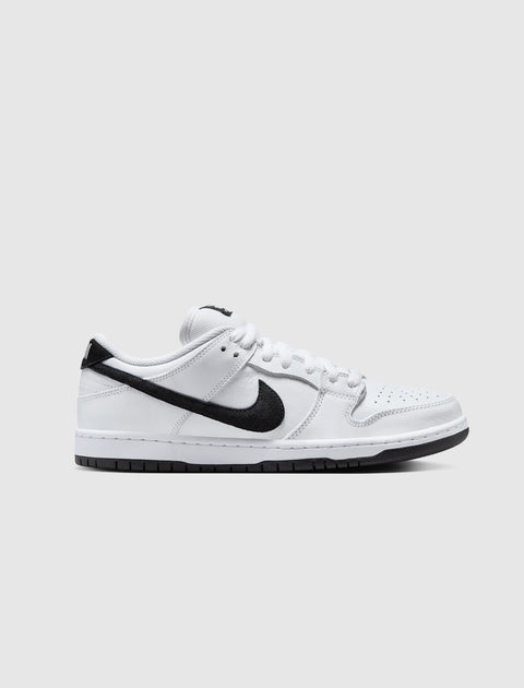 DUNK LOW "WHITE/BLACK"