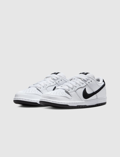 DUNK LOW "WHITE/BLACK"
