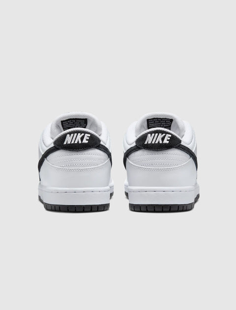 DUNK LOW "WHITE/BLACK"