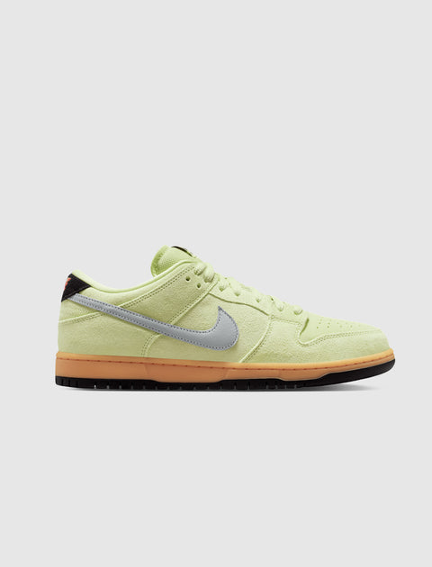 SB DUNK LOW PRO PRM "LIGHT LIQUID LIME/WOLF GREY/BLACK"