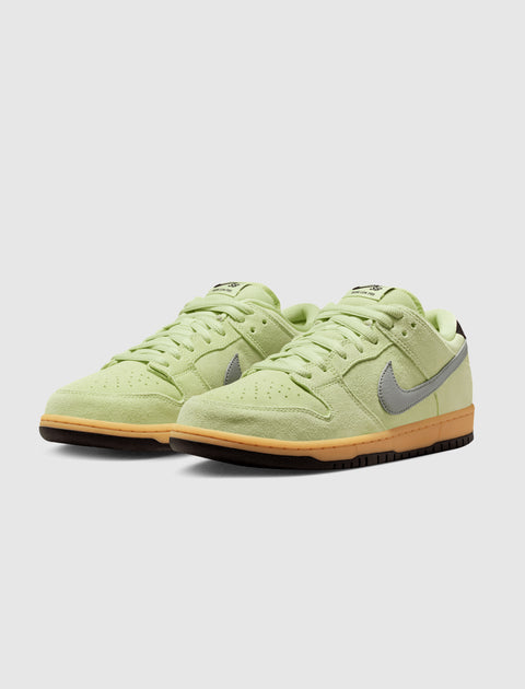 SB DUNK LOW PRO PRM "LIGHT LIQUID LIME/WOLF GREY/BLACK"