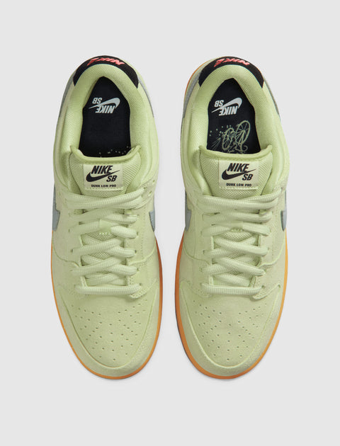 SB DUNK LOW PRO PRM "LIGHT LIQUID LIME/WOLF GREY/BLACK"