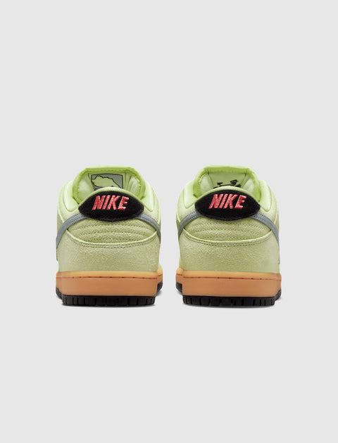 SB DUNK LOW PRO PRM "LIGHT LIQUID LIME/WOLF GREY/BLACK"