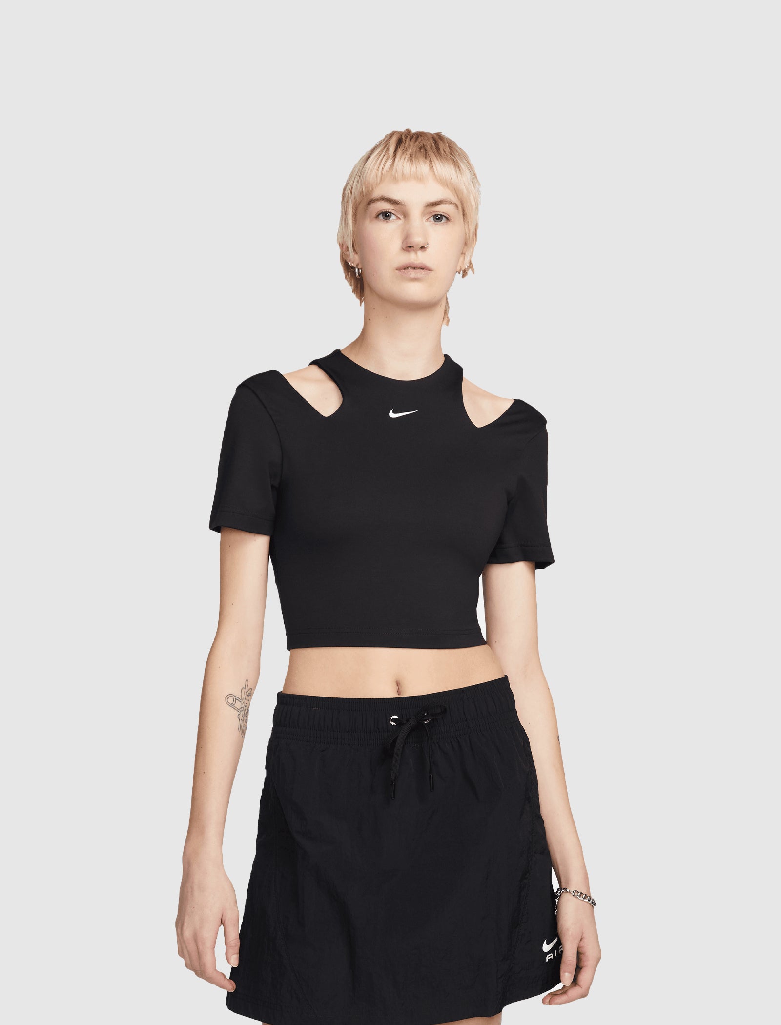 Logo cutout cropped top
