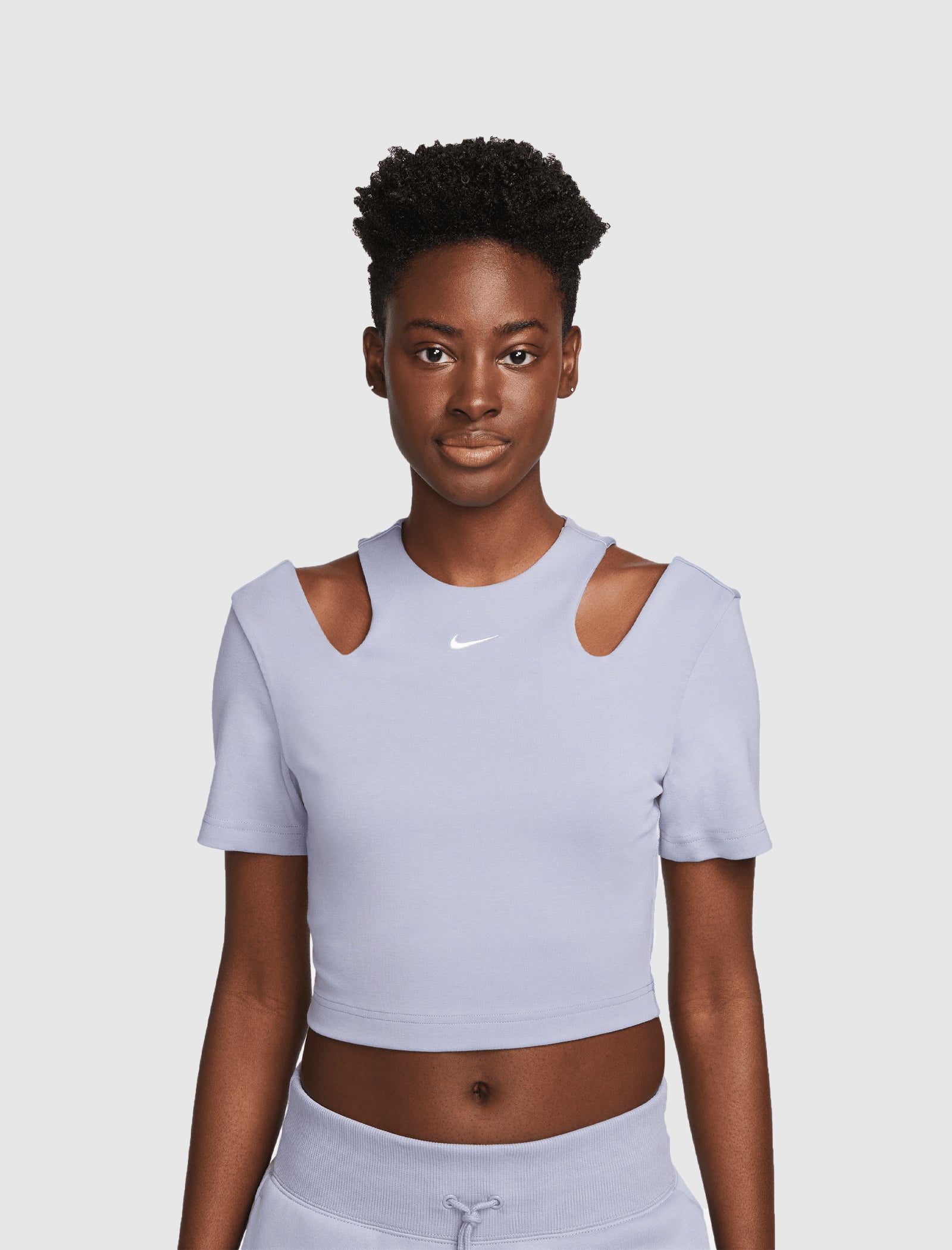 WOMEN'S ESSENTIAL CUT OUT TOP