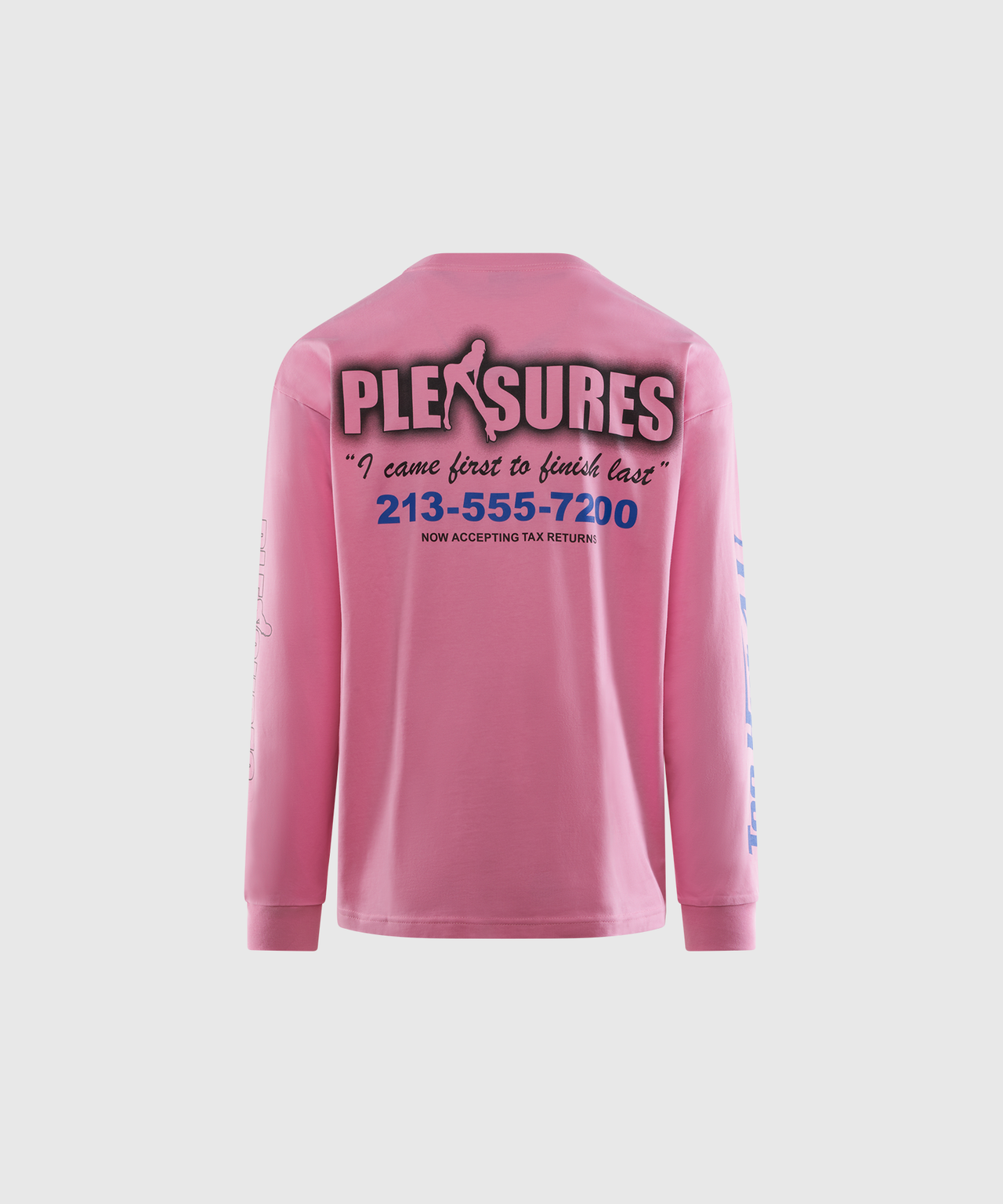 PLEASURES HOT 4 U LONG SLEEVE T-SHIRT – APB