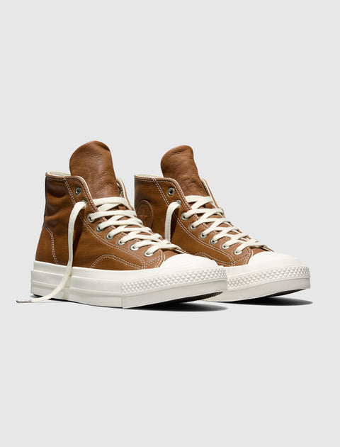 CHUCK TAYLOR FIRST STRING PREMIUM LEATHER