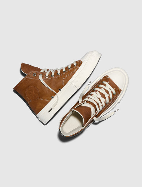 CHUCK TAYLOR FIRST STRING PREMIUM LEATHER