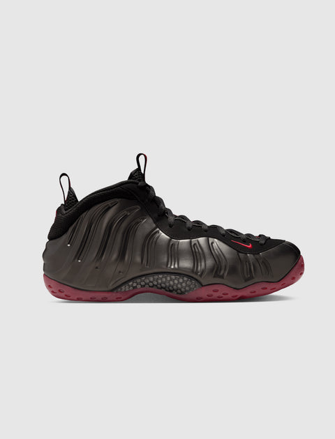 AIR FOAMPOSITE ONE "BLACK/VARSITY RED"