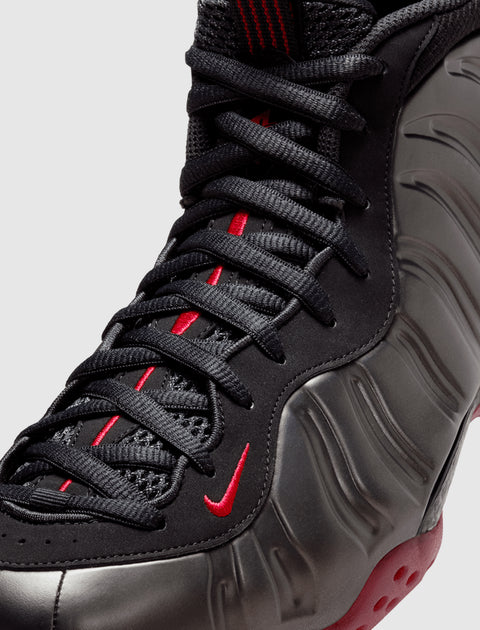 AIR FOAMPOSITE ONE "BLACK/VARSITY RED"