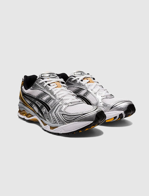 GEL-KAYANO 14 "WHITE/ PURE GOLD"