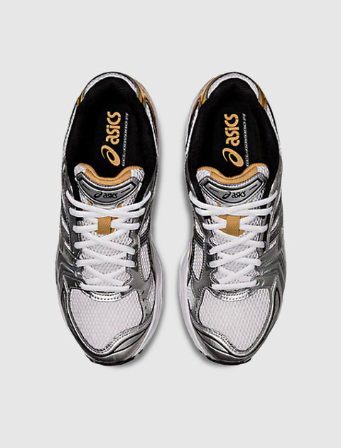 GEL-KAYANO 14 "WHITE/ PURE GOLD"