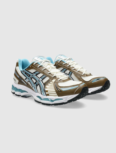 GEL KAYANO 12.1 "CREAM/STILL WATER"