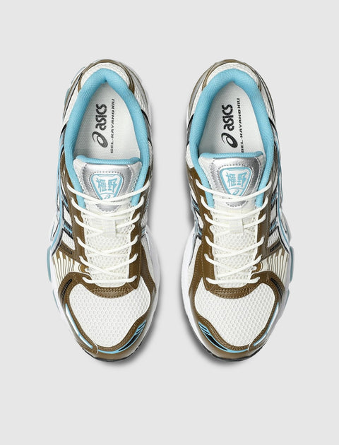 GEL KAYANO 12.1 "CREAM/STILL WATER"