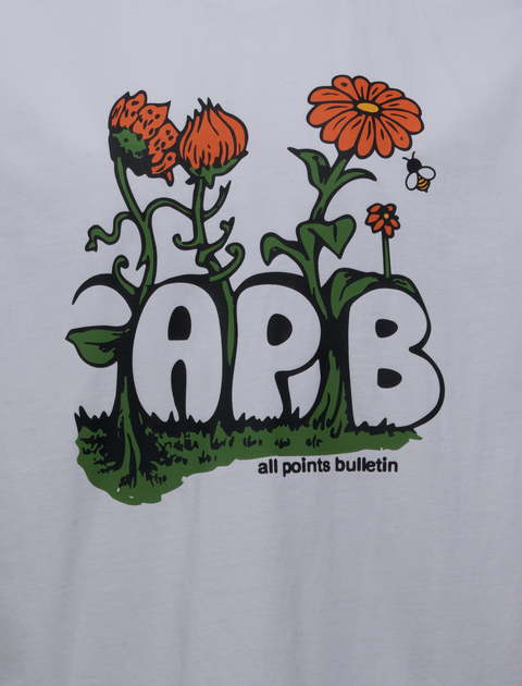 FLOWER GRASS # TEE