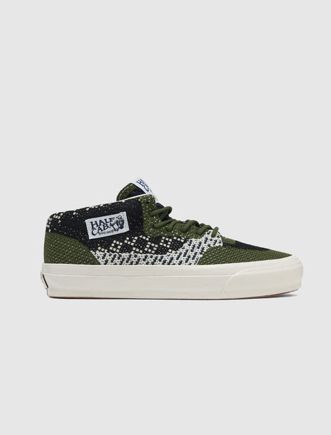 HALF CAB® 33 KNIT "GEO CHECK BORDEAUX"