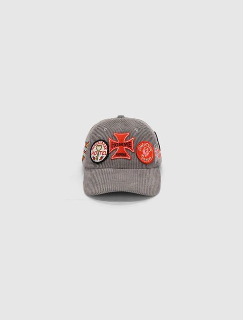 HEARTBREAK CORDUROY HAT