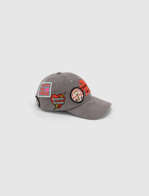 HEARTBREAK CORDUROY HAT