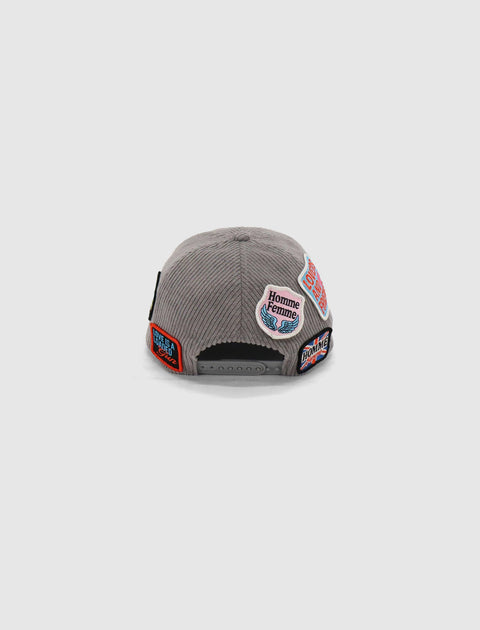 HEARTBREAK CORDUROY HAT