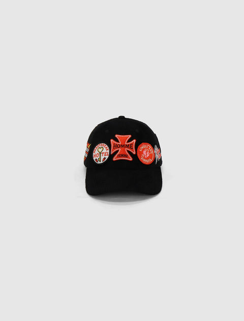 HEARTBREAK CORDUROY HAT