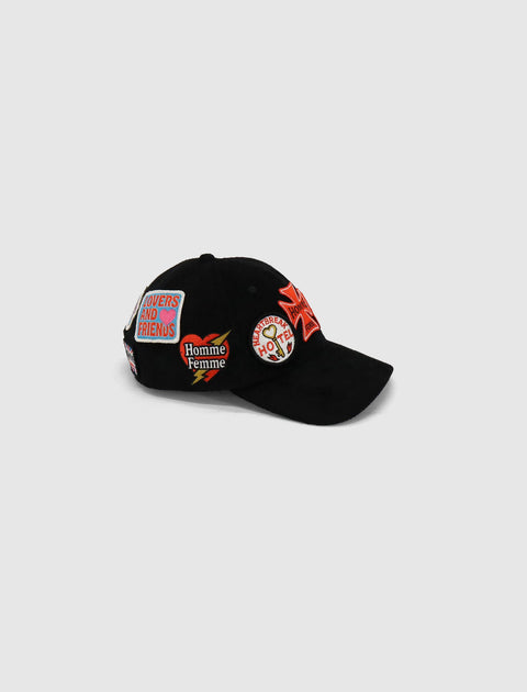 HEARTBREAK CORDUROY HAT