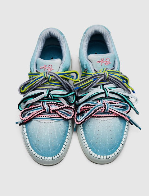 HELA ROOTS "GREY/ PINK/ BLUE"