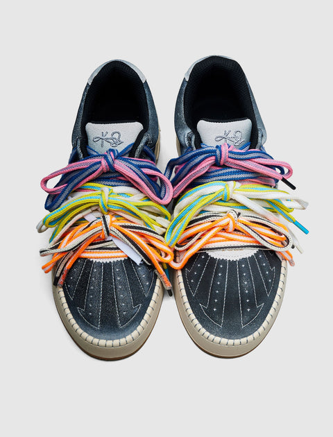 HELA ROOTS "LIGHT BLUE/ TURQUOISE/ GREY"