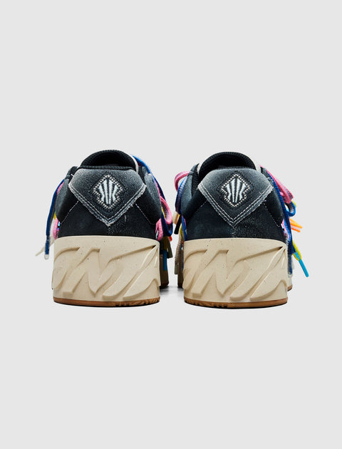 HELA ROOTS "LIGHT BLUE/ TURQUOISE/ GREY"