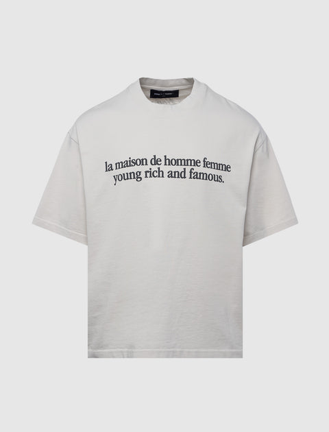DESTROYED MAISON TEE
