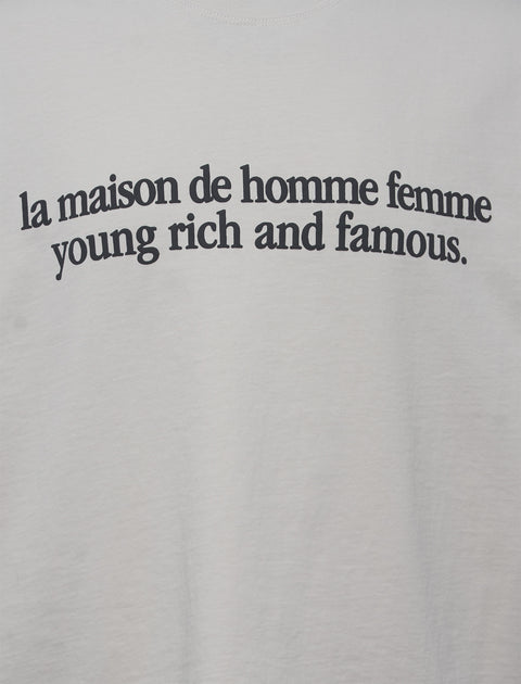 DESTROYED MAISON TEE