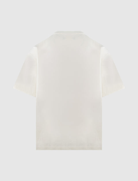 SWISS RACING CROPPED TEE