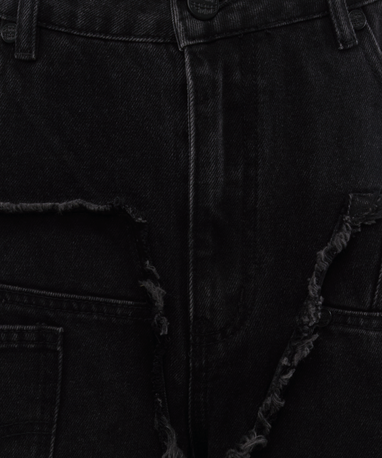 HOMME FEMME RECONSTRUCTED DENIM JEANS – APB