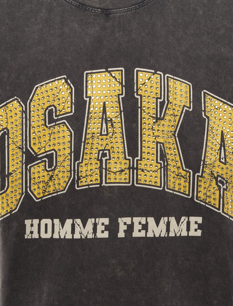 OSAKA RHINESTONE TEE