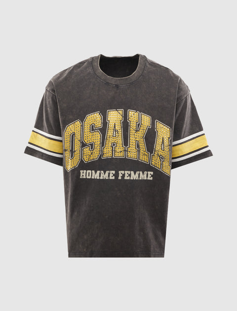 OSAKA RHINESTONE TEE