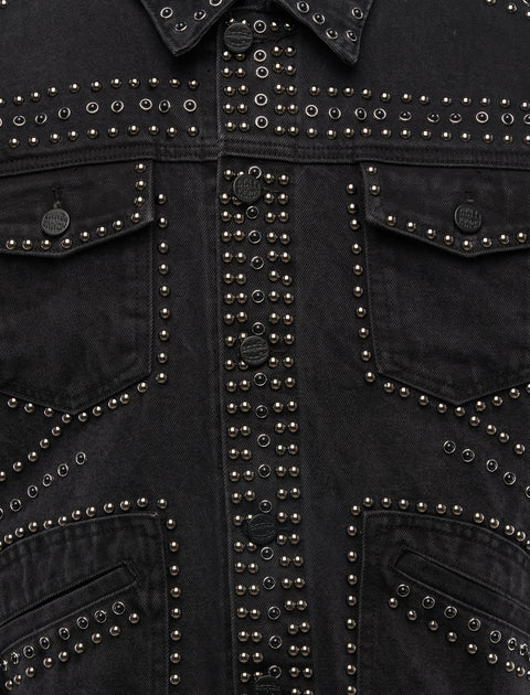 ORNAMENT DENIM JACKET