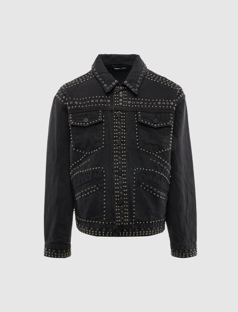 ORNAMENT DENIM JACKET