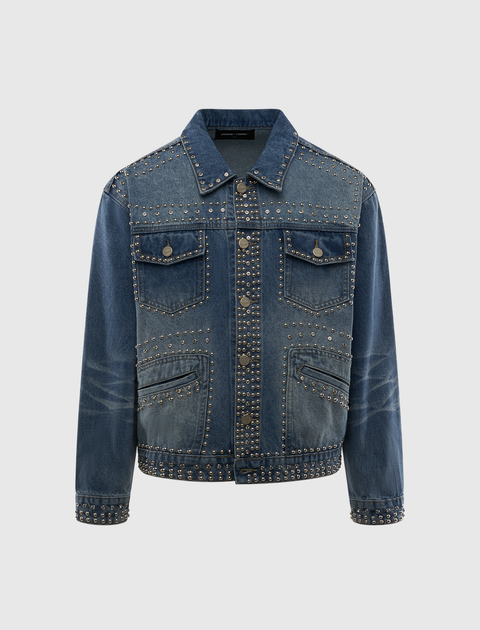 ORNAMENT DENIM JACKET