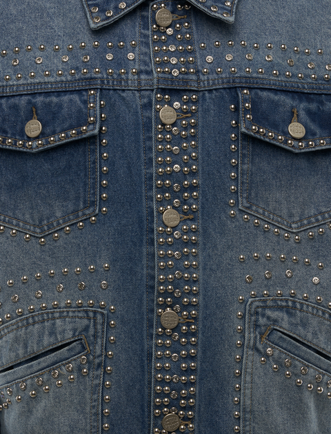 ORNAMENT DENIM JACKET