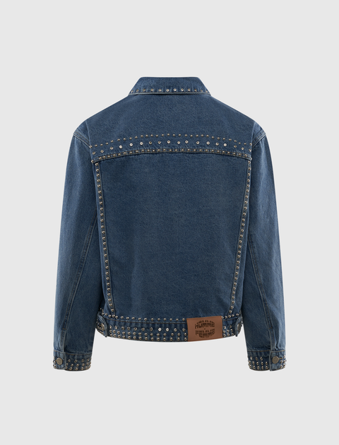 ORNAMENT DENIM JACKET