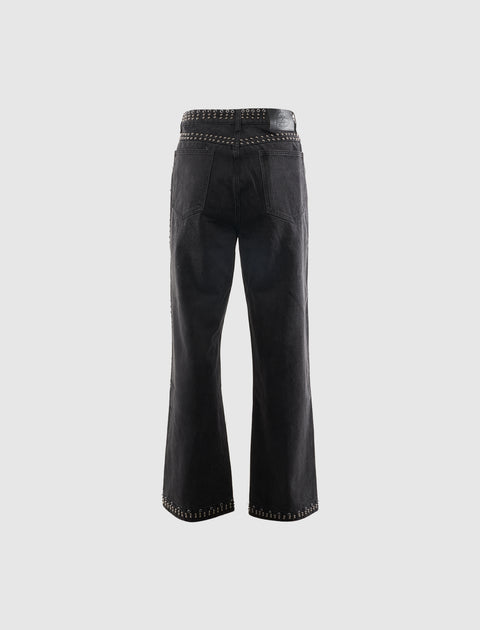 ORNAMENT DENIM PANT